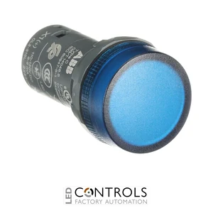 1SFA619403R5154 ABB CL2-515L Pilot Light 110-130V DC Blue LED - image 3