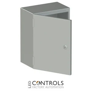 SRN4320X ABB Stainless Steel Enclosure 400 x 300 x 200 mm Blind Door - image 3