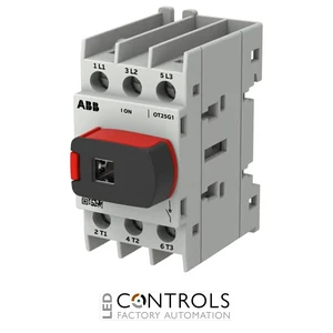 1SCA163417R1001 ABB OT25G1-3BS Switch-disconnector OT Plus 25 A, size G1, 3-pole, incl. handle - image 3