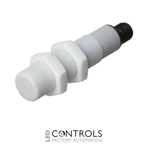 CA18FAF08BPM1IO - CAP PROX PFTE M18 FLUSH IO-LINK, PLUG