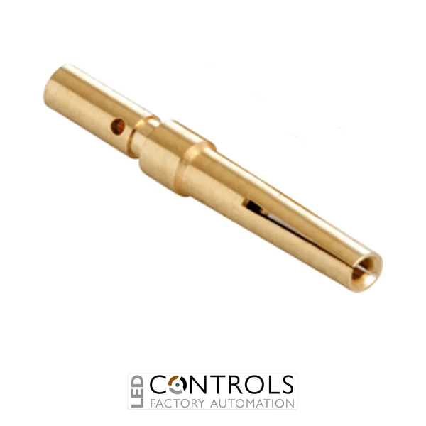 CIFD05 Ilme Female crimp 4 amp gold plated 0.5mm