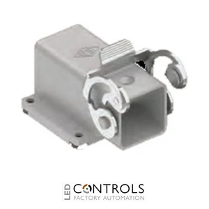 CKAX 03 IA4 ILME Angled housing metal with s/s lever no entry Size 21.21