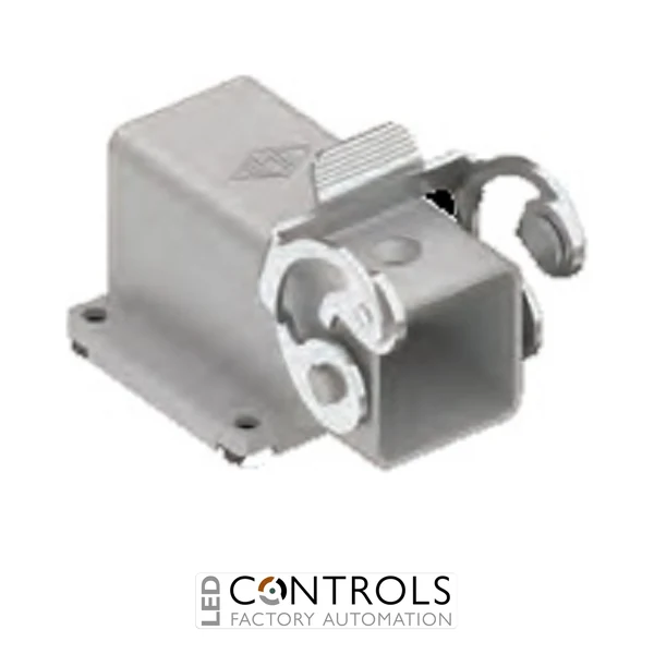 CKAX 03 IA4 ILME Angled housing metal with s/s lever no entry Size 21.21