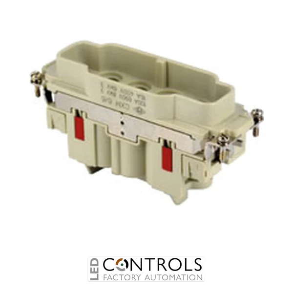 CXM6/6 Ilme Male insert 6 pole and earth 100amp and 6 pole 16amp crimp
