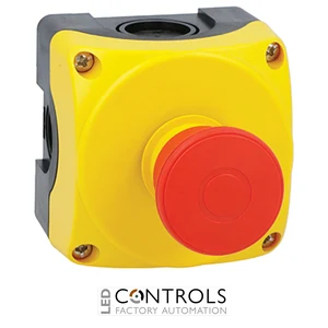 LPZP1B5610 - YLW CTRL STAT + 40MM PUSH/PULL + 1NO+1NC
