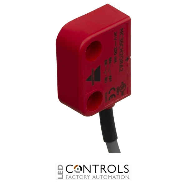 MC36CH2ORA2L - SAFETY MAGNETIC SENSOR RIGHT 2NO CABLE