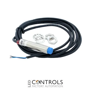 PB1207/DUAP-A IMO Inductive Proximity Switch M12 Un-Shielded, Cable 2m