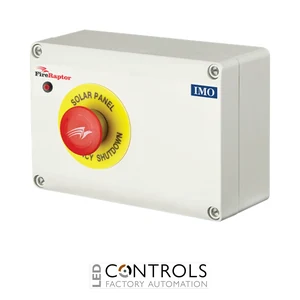 imo emergency rapid shutdown switch ip66 includes 24vdc power supply type 24