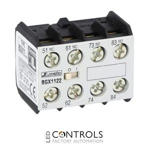 11BGX1122 - AUX CONTACT 2NA+2NC