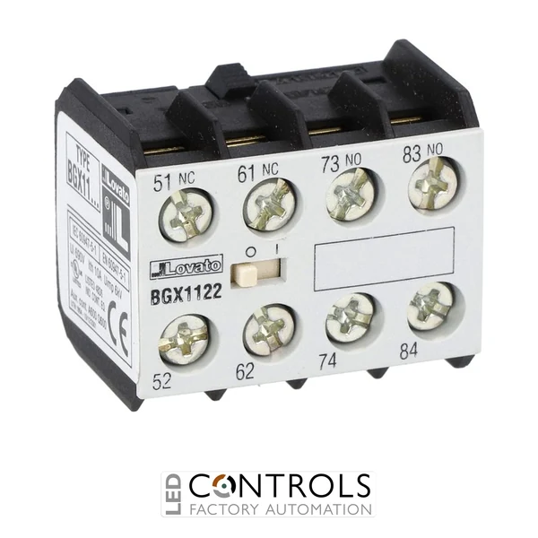 11BGX1122 - AUX CONTACT 2NA+2NC