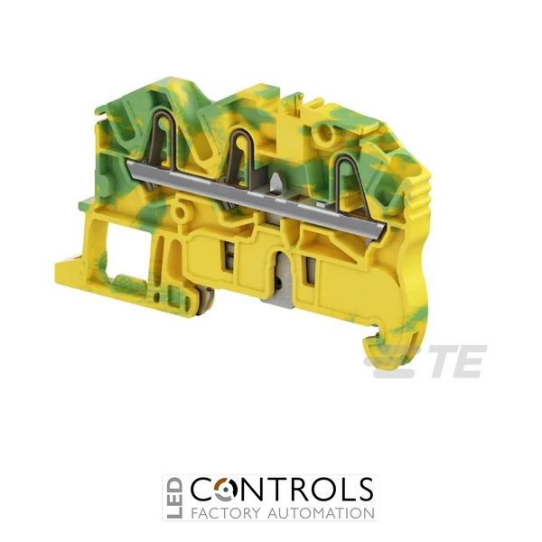 1snk705151r0000 - zk2.5-pe-3p pi-spring clamp - green yell