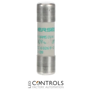 2CSM277343R1801 ABB E9F10AM4 Cylindrical Fuse 4 A 500 V AC 10.3 x 38 mm aM