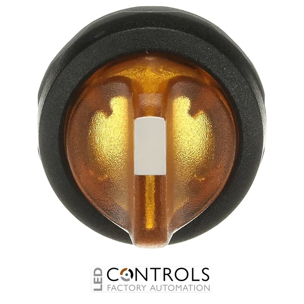 1SFA611212R1103 ABB M3SS3-11Y Illuminated 3-Position Maintained/Momentary Selector Switch