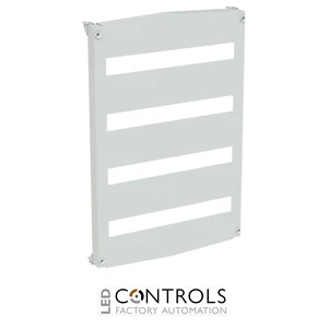 4TBA831085C0100 ABB 831085 ARIA Slotted Inner Cover Plate for Electrical Enclosures - image 3