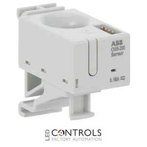 2CCA880132R0001 ABB CMS-200DR 25 mm 160 A DIN-Rail Current Sensor - image 3