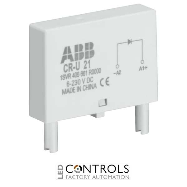 ABB CR-U 51D Pack of 10 Pluggable Modules