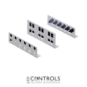 DK7462.000 Rittal Patch panel For small fibre-optic distributors 12 x type: ST