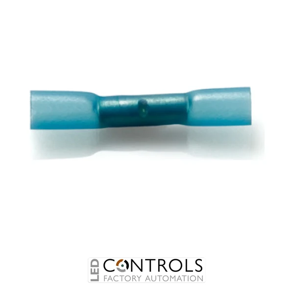 HSB-2.0 Partex Heatshrink Butt Connectors, Adhesive Lined, pack 100