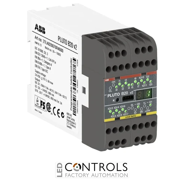 ABB pluto b20 v2 abb safety controller