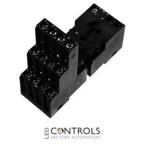 SRNE4-S IMO Relay Socket (Base) For HYE41 Relays