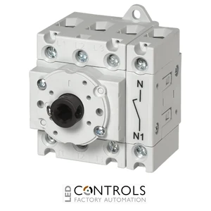 LB69-4080 IMO Base Mount Door Interlock Isolator Body, 4 Pole, 80A