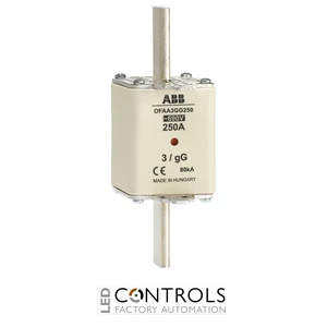 1SCA022701R1000 ABB 315 A gG DIN Size 3 HRC Fuse Link 690 V