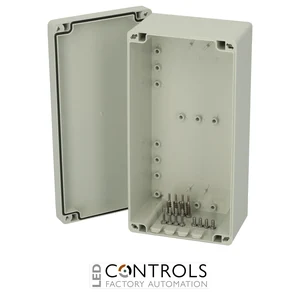 7085781 Fibox ABQ3 122410 Enclosure, ABS Grey cover (quick-locking)