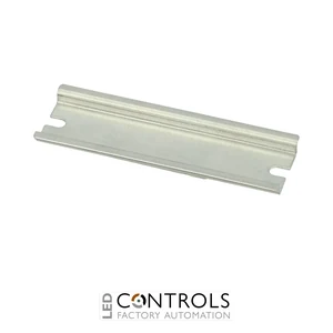 9822001 Fibox ARH 12 DIN-35 Mounting rail, for enclosures: 122x120x90, 125x124x81, 362x125x81