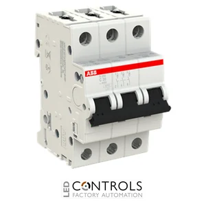 S203-C20 Miniature Circuit Breaker - 3P - C - 20 A - image 3
