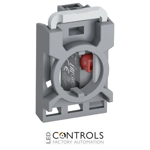 1SFA611605R1110 ABB MCBH-01 Block Holder with 1 NC Contact Block - image 3