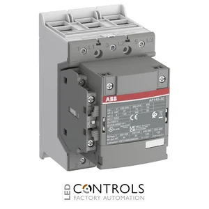 1SFL447001R4211 ABB AF140-30-11-42 Contactor 3 Pole 1NO+1NC Auxiliary Contacts 110-120V AC Coil