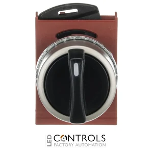 1SFA184240R9006 ABB P9MSMZ1N P9M Three-Position Maintained/Momentary Selector Switch