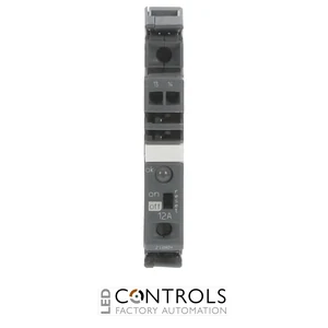 ABB EPD24-TB-101-12A Electronic Circuit Breaker - 1 Channel - 12 A - 24 V DC