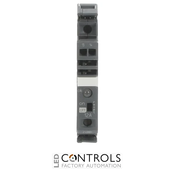 ABB EPD24-TB-101-12A Electronic Circuit Breaker - 1 Channel - 12 A - 24 V DC