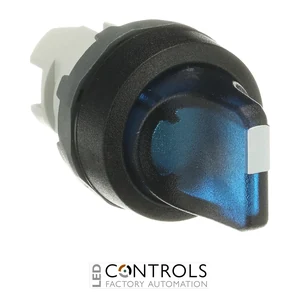 1SFA611210R1104 ABB M3SS1-11L Illuminated 3-Position Maintained Selector Switch - image 3