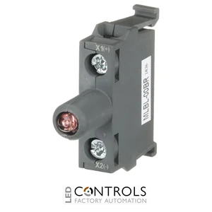 1SFA611621R2001 ABB MLBL-00BR Lamp Block - image 2