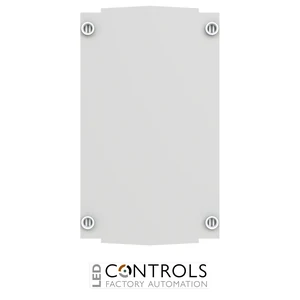 4TBA831028C0100 ABB 831028 Solid Inner Cover Plate for Aria Enclosures