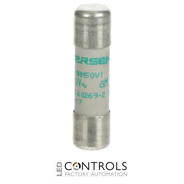 2CSM256293R1801 ABB E9F10AM1 E 9F10 AM1 Fuse 1 A 10.3 × 38 mm aM