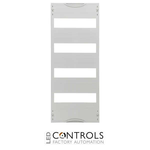 2CPX062808R9999 ABB AS14 Slotted Cover 250 x 600 mm 1PW