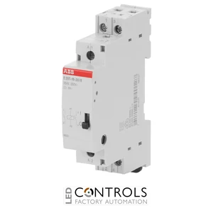 2TAZ311000R2062 ABB E297-16-20/8 Installation Relay 2NO 16 A 8 V AC - image 2