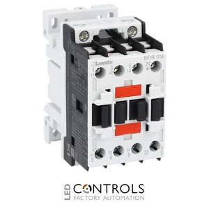 BF1801A57560 - 3P CONTACTOR 1NC 18A AC3 575/60