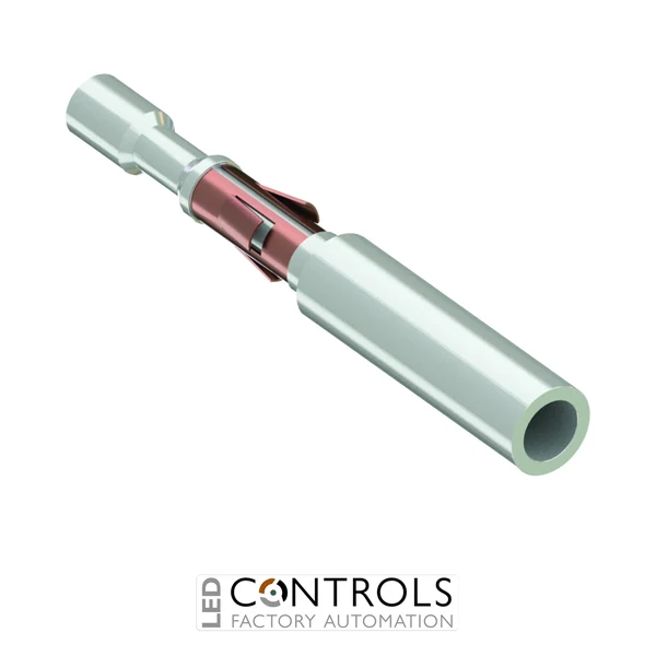 CLF DD ILME Female POF fibre optic crimp contact 1.0mm²