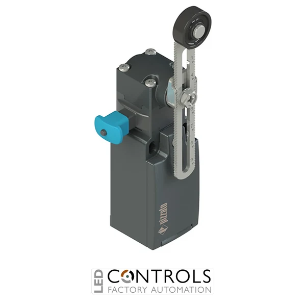 FM 1056-W3 Pizzato Position switch with adjustable roller lever and reset device
