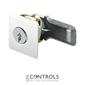 SZ2430.000 Rittal Cam lock glassfibre reinforced polyamid with lock cylinder insert