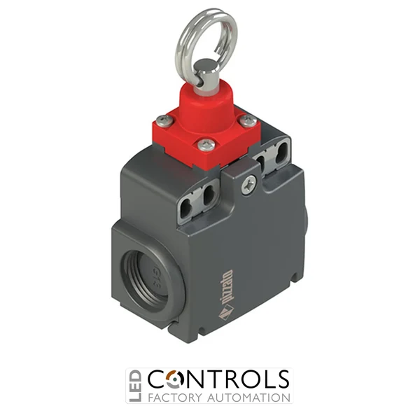 FX 874-E7M2 Pizzato Rope safety switch without reset for simple stop