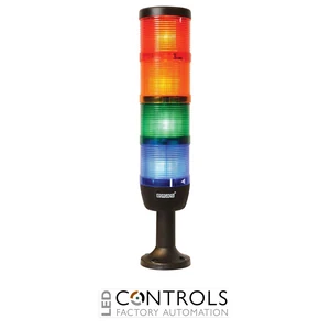 EMAS IK74L024XM01 EMAS 70MM 24V LED 110MM PL.BASE 4 MODULES L. T.