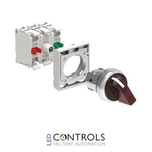 LPSSL120K11PM4 - KIT LPSSL1204 + 1NO + 1NC + LED 230V