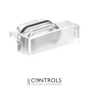 LOVATO LPXA127 TRANSPARENT DIFFUSER DOUBLE-TOUCH BUTTON