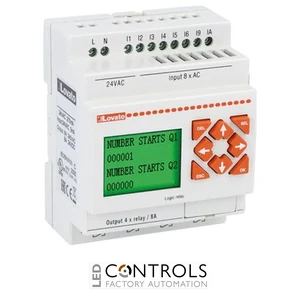 LVMP30A024 - ALTERNAT. RELAY FOR 3-4 PUMPS, 24VAC