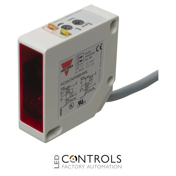 PC50CNP06BAML - PHOTO 6M DC NO+NC MUTE CAB